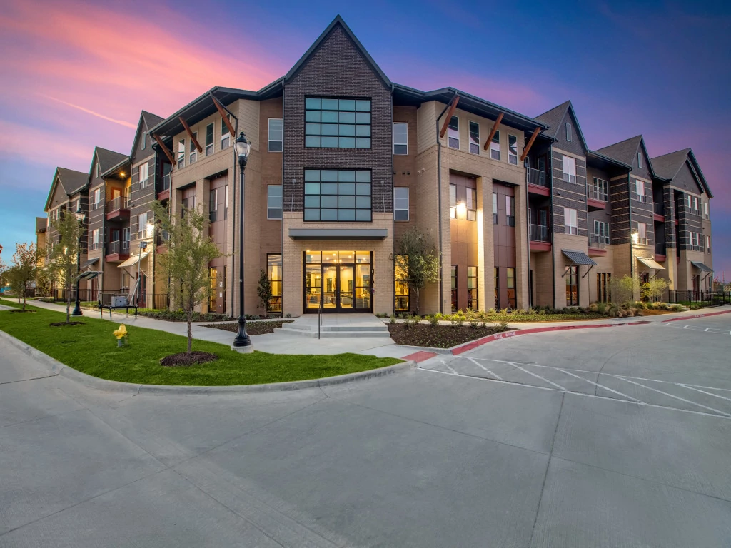 apartment complex