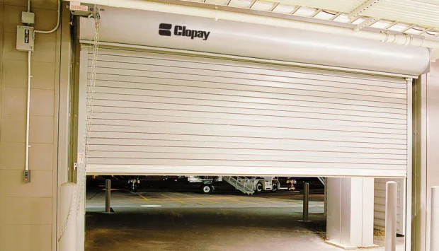 rolling service door by clopay
