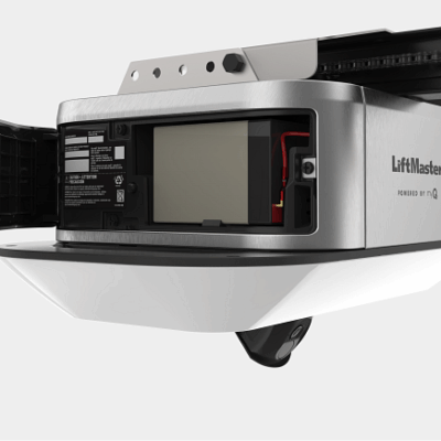 liftmaster 4690 chain drive opener with a battery backup