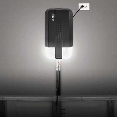 liftmaster basic garage door opener lighting