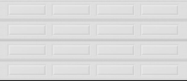 16x7 long raised panel garage door