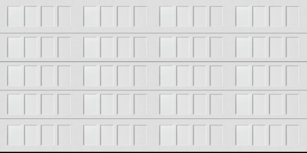 16x7 recessed panel garage door