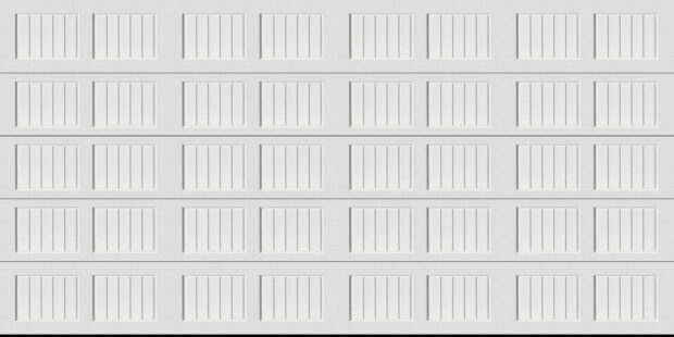 16x7 short panel beadboard garage door