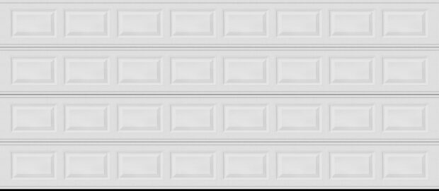16x7 short raised panel garage door